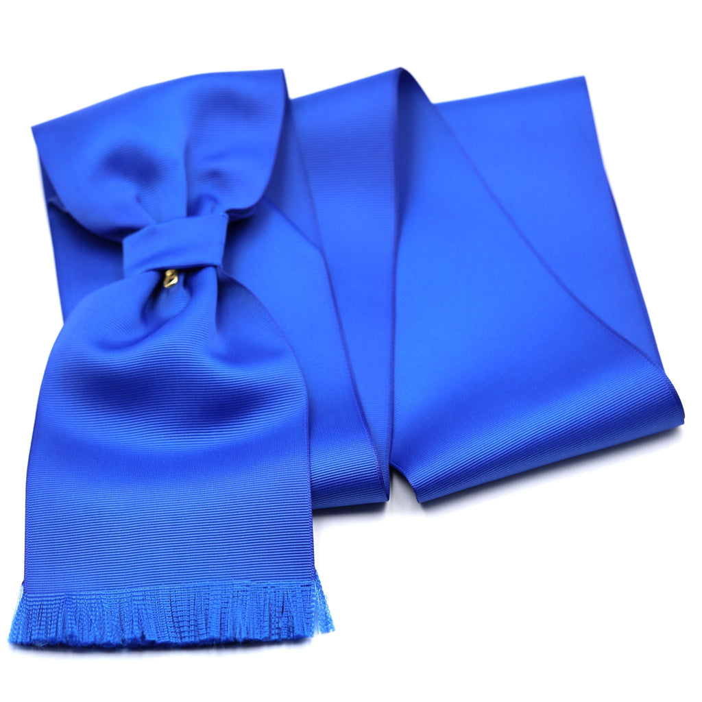 British Order of the Garter Royal Blue Sash (Ribbon) – Sash Only Type 2 detail view 3