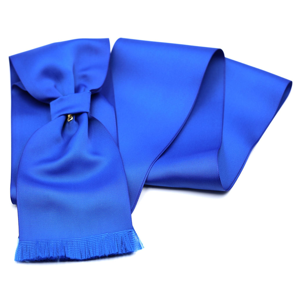 British Order of the Garter Royal Blue Sash (Ribbon) – Sash Only Type 2 detail view 8