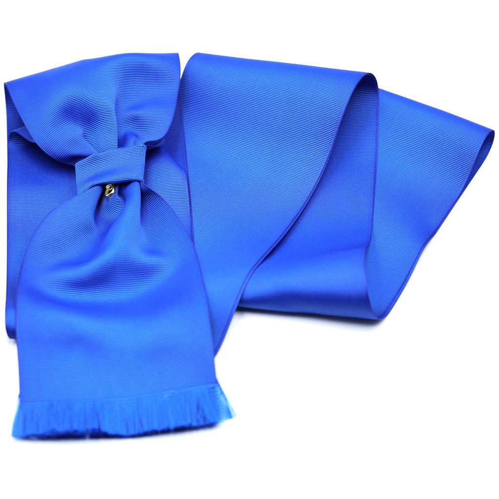 British Order of the Garter Royal Blue Sash (Ribbon) – Sash Only Type 2 detail view 9