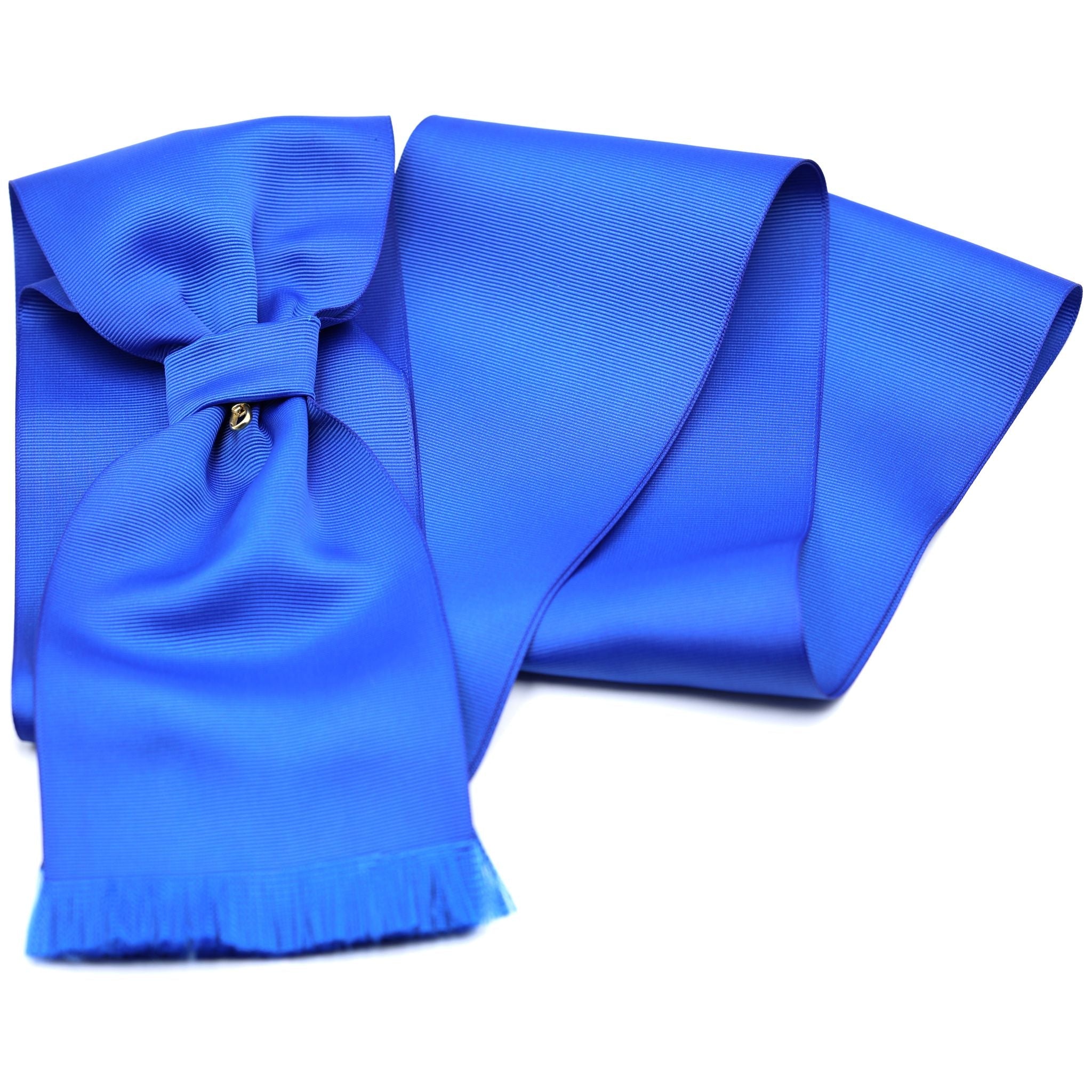 British Order of the Garter Royal Blue Sash (Ribbon) – Sash Only Type 2 detail view 9