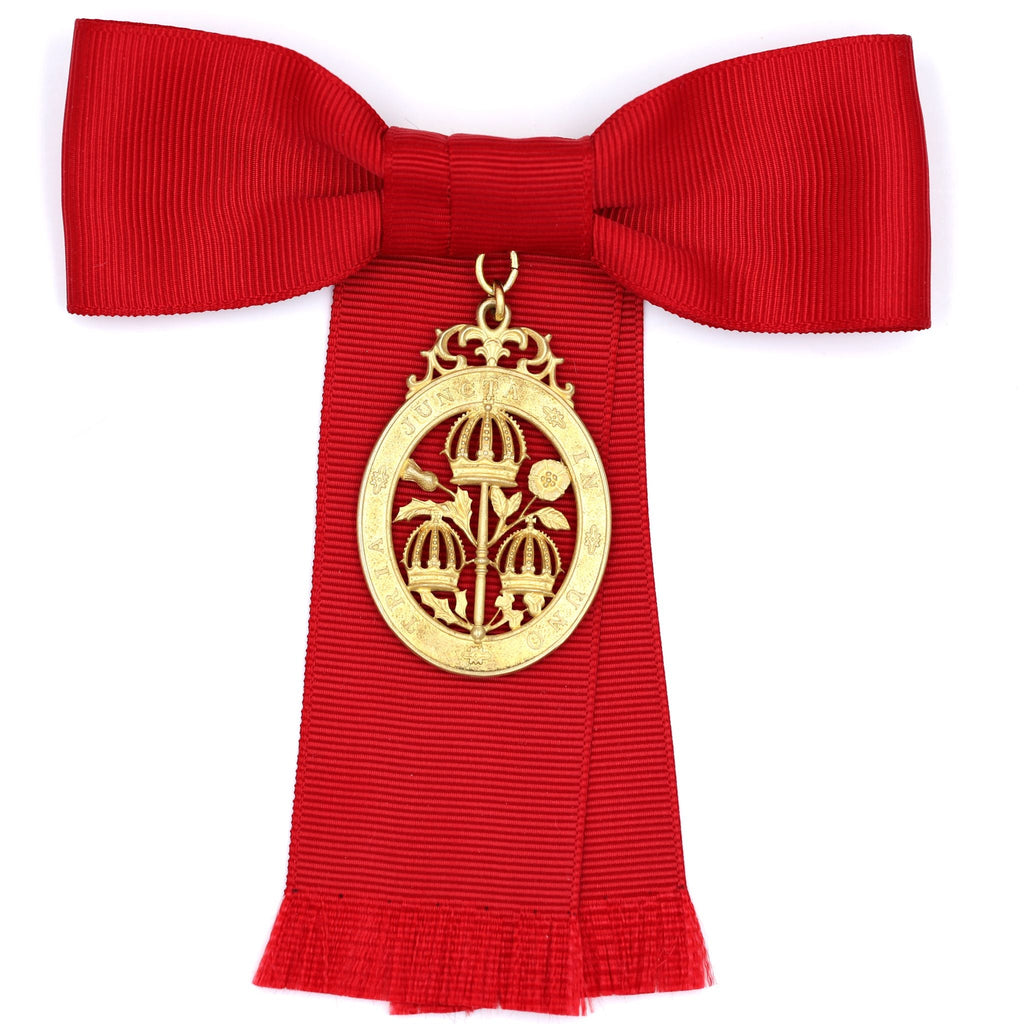 UK Dame Commander of the Order of the Bath Ladies Bow Badge Decoration reproduction