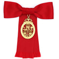 UK Dame Commander of the Order of the Bath Ladies Bow Badge Decoration reproduction