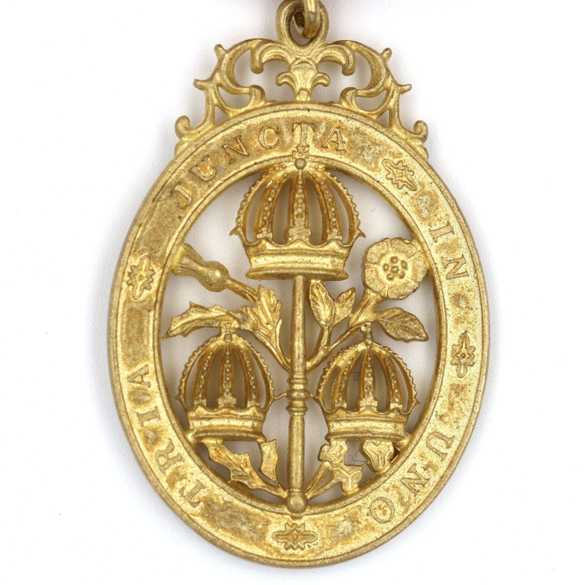 UK Miniature Medal The Most Honourable Order of the Bath CB Red Ribbon detail view 3