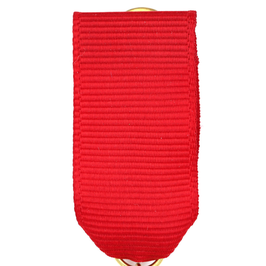 UK Miniature Medal The Most Honourable Order of the Bath CB Red Ribbon detail view 6