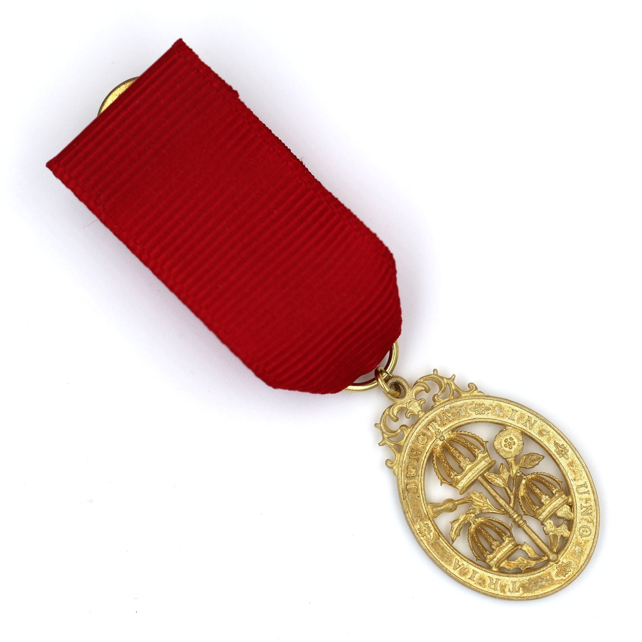 UK Miniature Medal The Most Honourable Order of the Bath CB Red Ribbon detail view 5