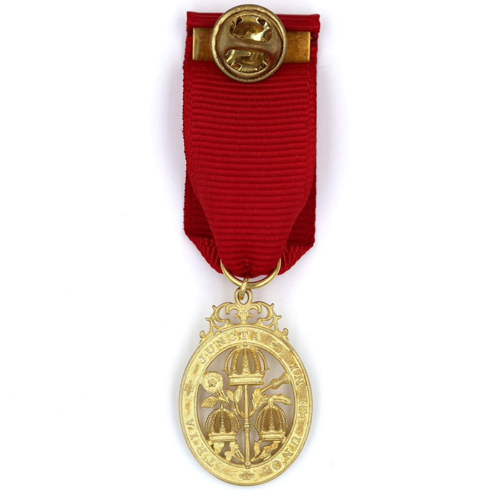 UK Miniature Medal The Most Honourable Order of the Bath CB Red Ribbon detail view 2