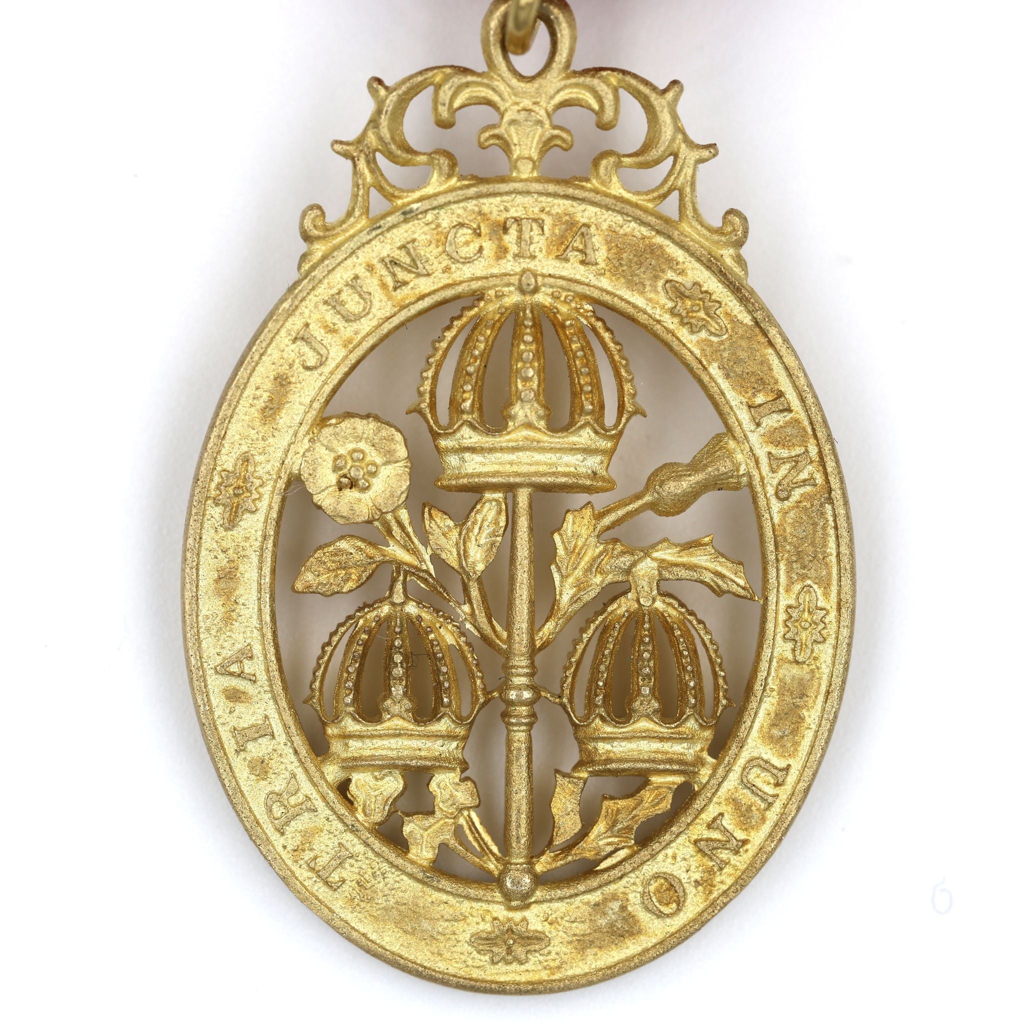 UK Miniature Medal The Most Honourable Order of the Bath CB Red Ribbon detail view 4