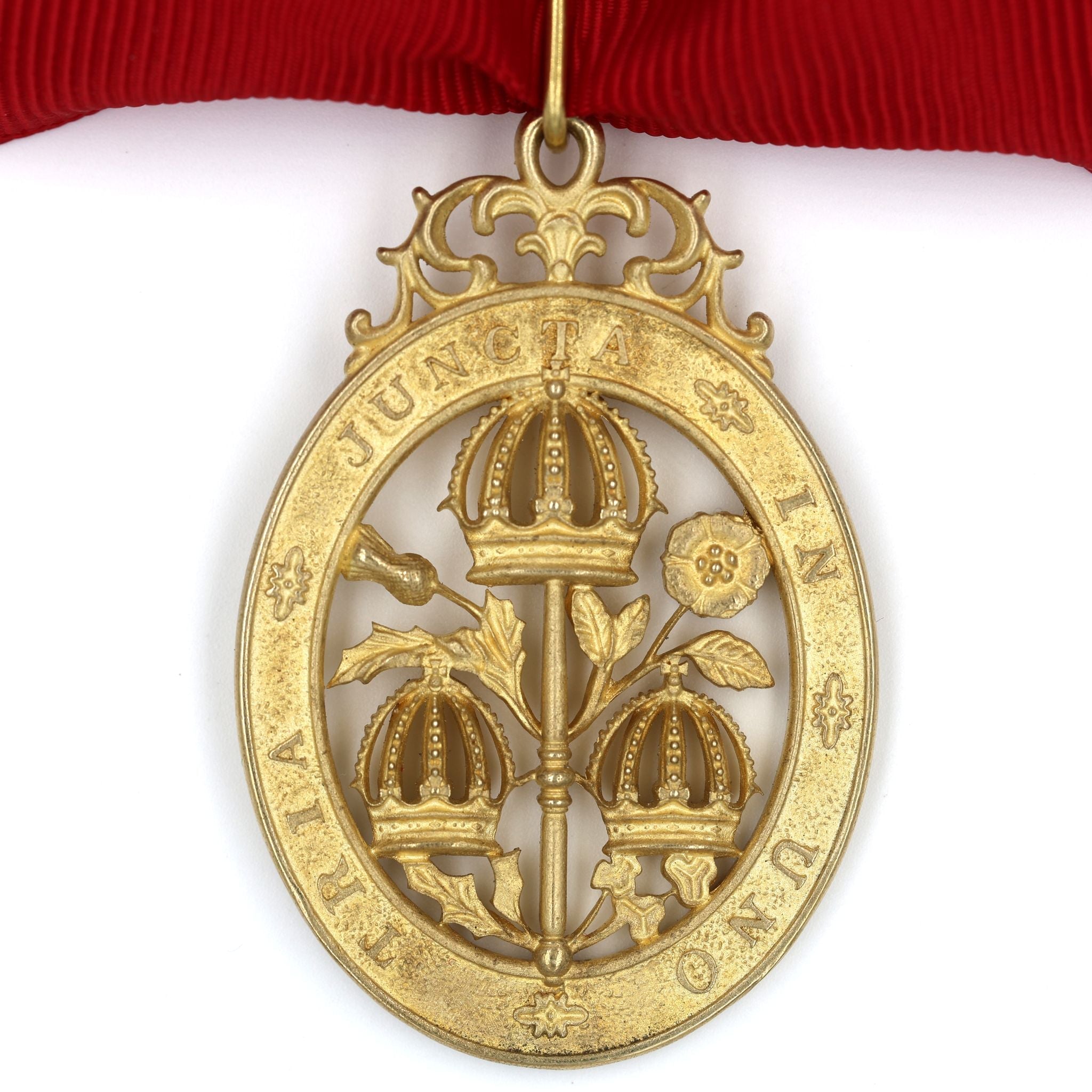 UK Miniature Medal The Most Honourable Order of the Bath CB Red Ribbon detail view 8