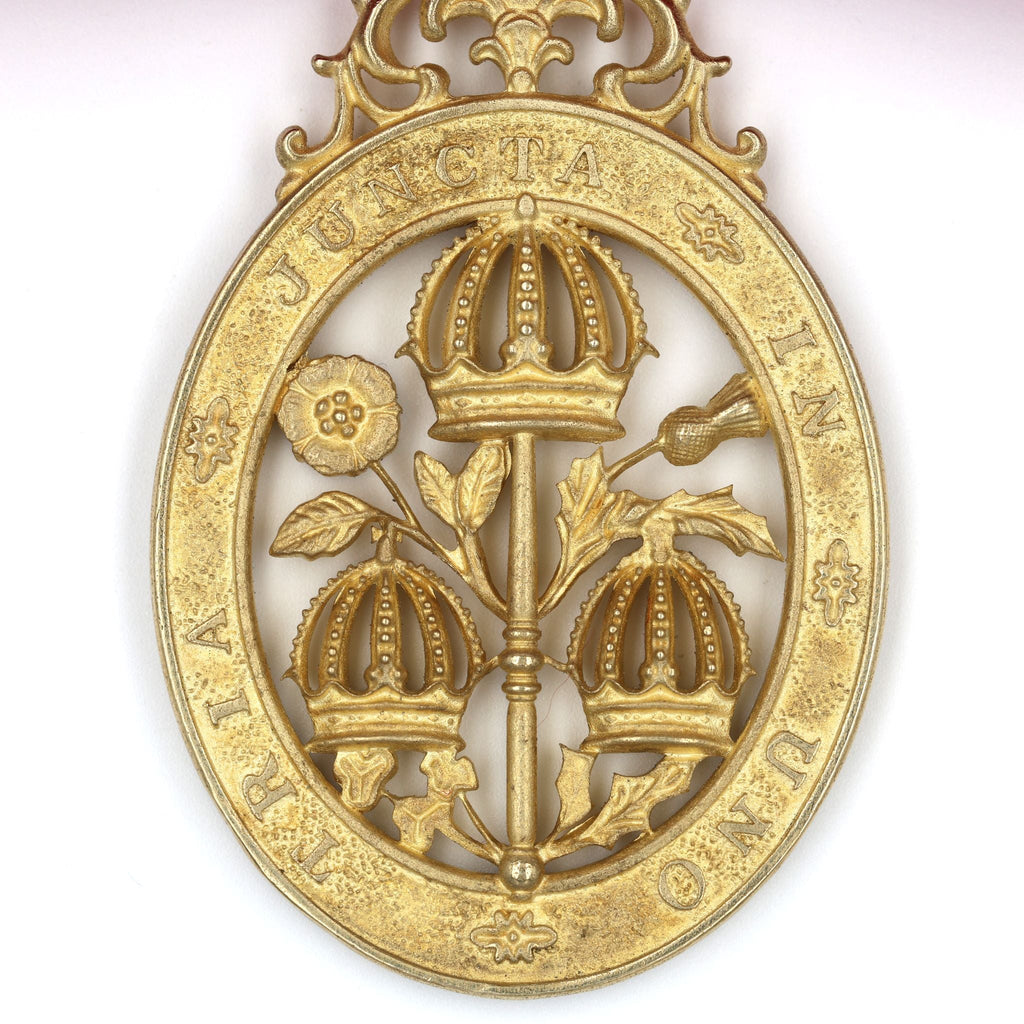 UK Miniature Medal The Most Honourable Order of the Bath CB Red Ribbon detail view 9