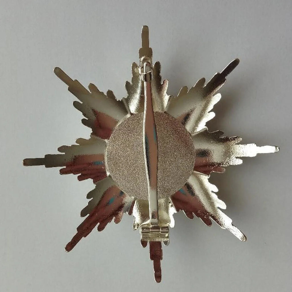 German Grand Cross of the Order of the Zähringer Lion – Breast Star detail view 2