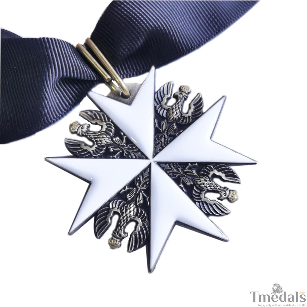 Order of Saint John (Bailiwick of Brandenburg) Knight of Honour Cross Medal detail view 2
