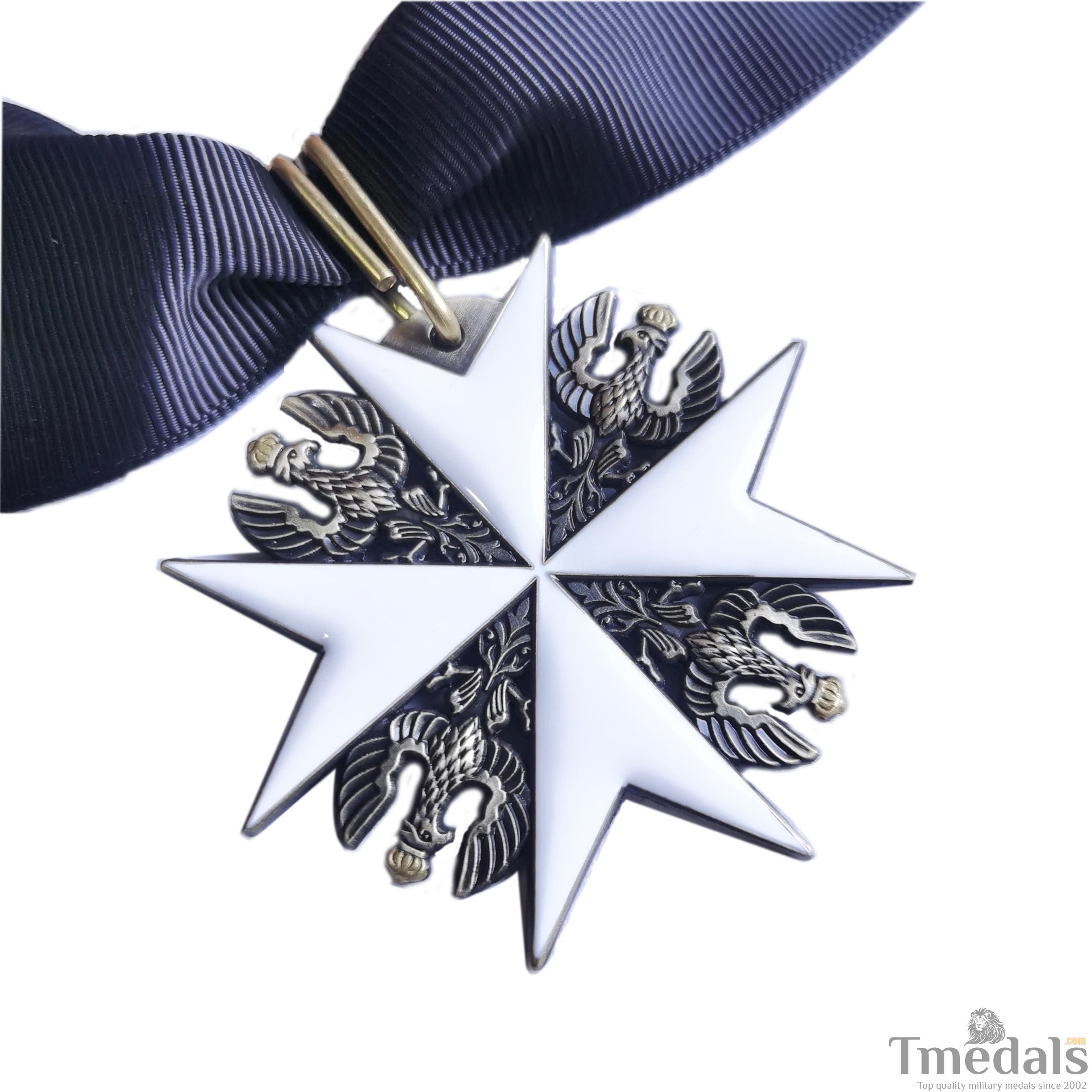 Order of Saint John (Bailiwick of Brandenburg) Knight of Honour Cross Medal detail view 2