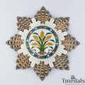Republic of China the Order of the Golden Grain First Class Medal reproduction