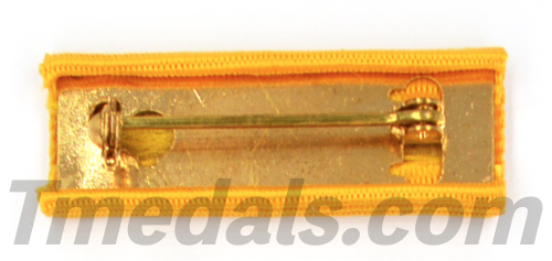 United States – Ribbon Bar of Military Order of the Dragon Medal 1900 () detail view 4