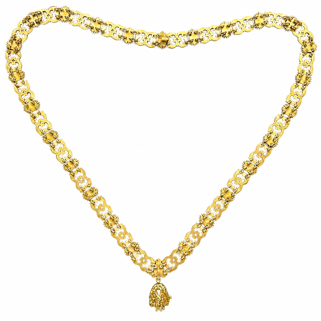 Grand Collar of the Order of the Golden Fleece – Solid Brass detail view 2