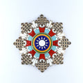 Chinese medal order badge the Republic of China enamel