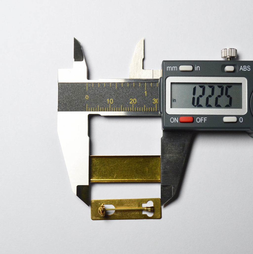 10× Medal Mount bar for Full-Size Medal with 31 32 33 mm Ribbon detail view 8