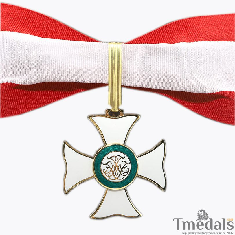 Imperial Austria Empire. Military Order of Maria Theresa Commander's Cross Medal detail view 2
