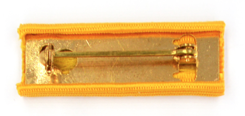 United States – Ribbon Bar of Military Order of the Dragon Medal 1900 () detail view 2