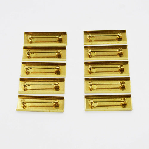 100× Medal Mount Bars for Full-Size Medals with 35 – 38 mm Ribbons U.S. UK detail view 2