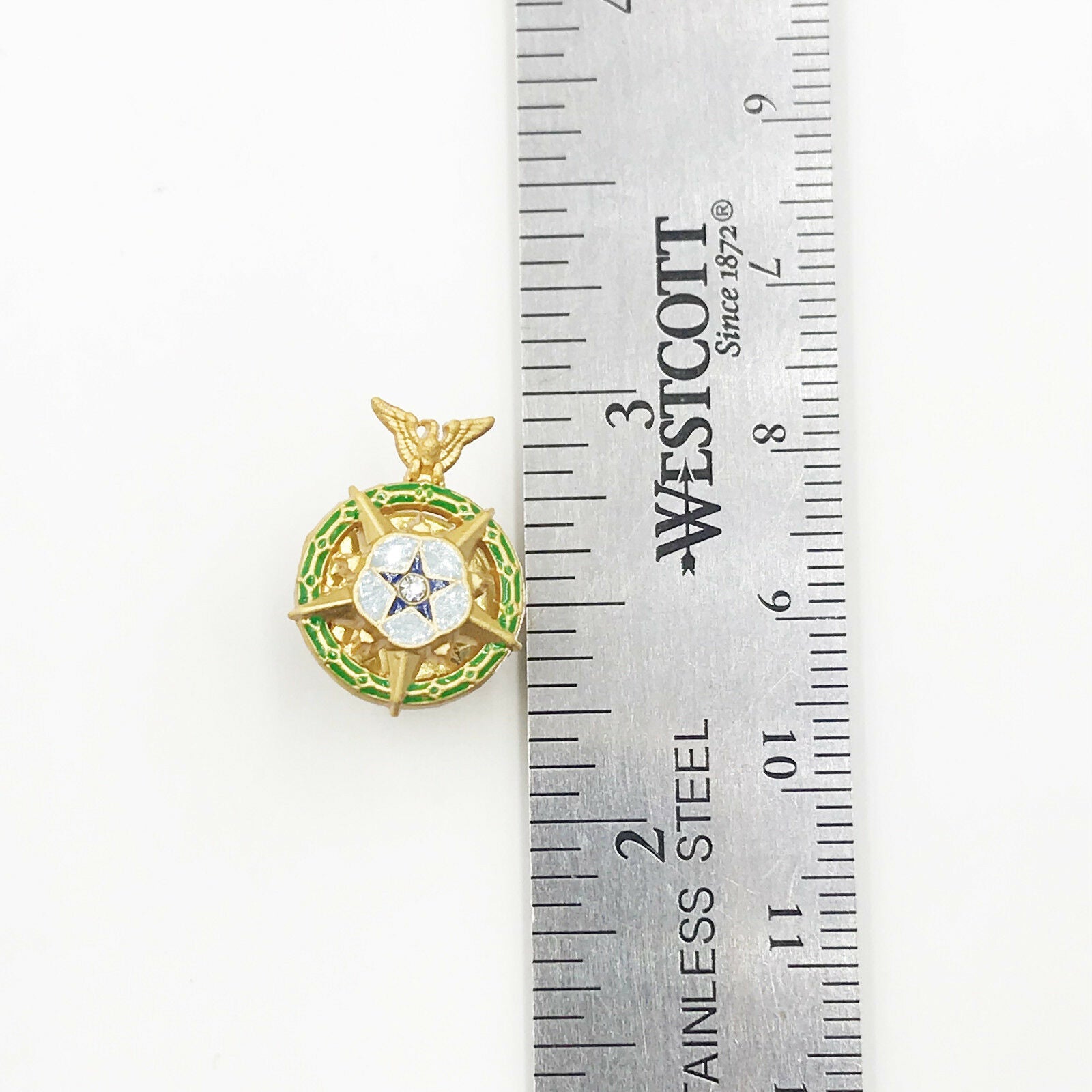 U.S. Order Space MOH, Space Medal of Honor, mini Miniature Pin Decoration To detail view 2