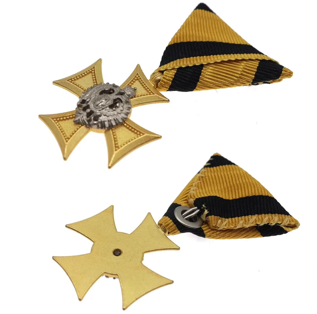 Austria-Hungary Officer’s Long Service Cross, 1st Class (25 Years) detail view 2