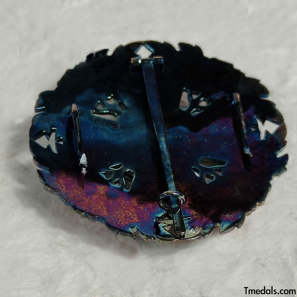 Qing Dynasty, the Order of the Duke, Chinese Medal detail view 2