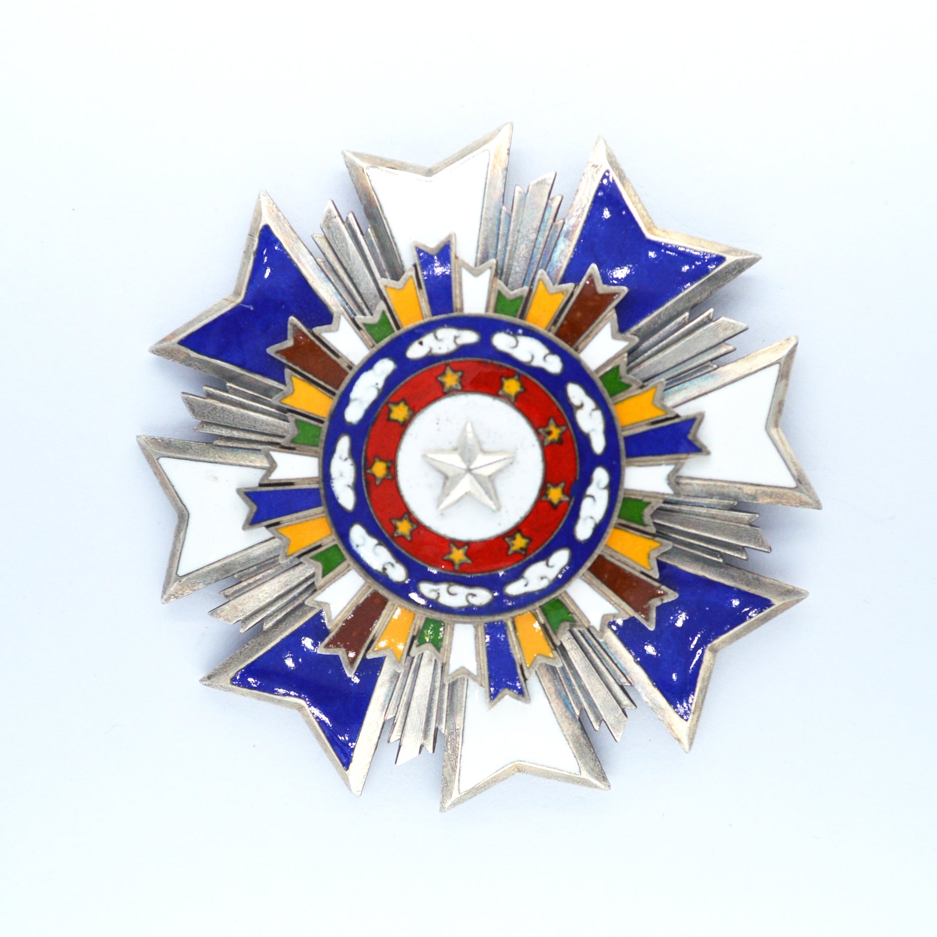 Chinese-REPUBLIC Order of United Glory Breast star First Class detail view 10
