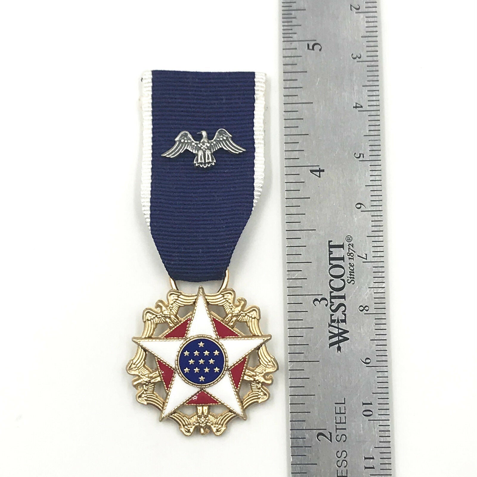U.S. Order Badge Presidential Medal of Freedom, mini Miniature Medal detail view 2