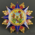 Grand Order of the Republic of China 1912 Medal Pure Silver reproduction