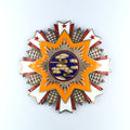 Chinese Republic Order of Propitious Clouds Breast star replica