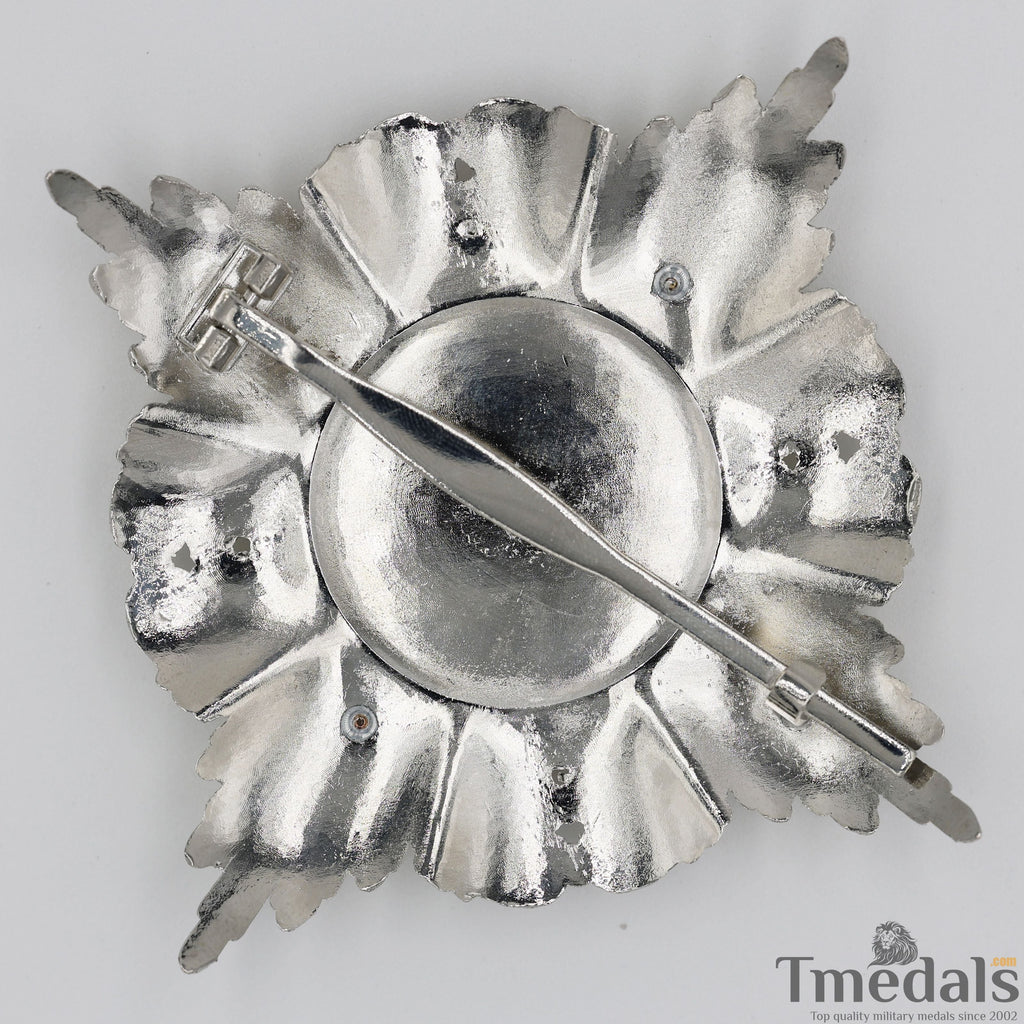 German Order of the Zähringer Lion, Commander Breast Star without Swords detail view 4