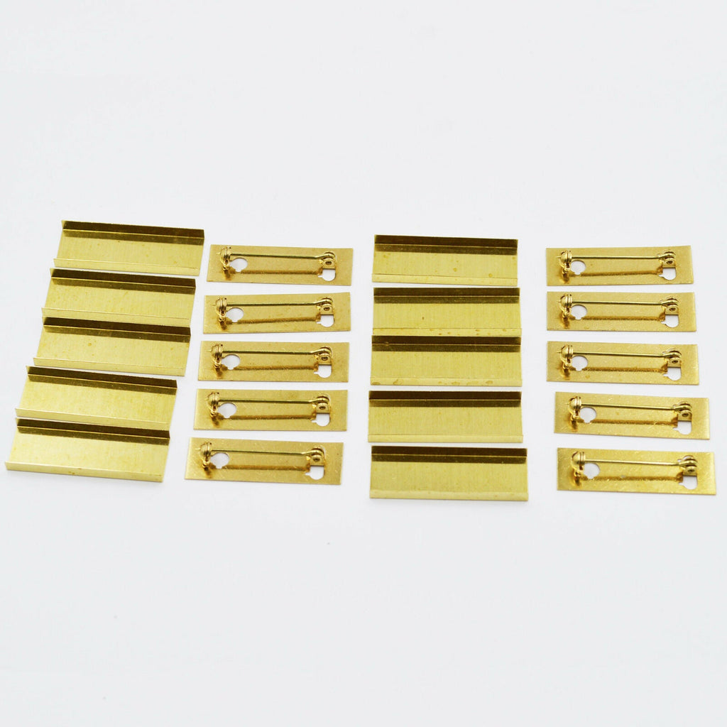 100× Medal Mount Bars for Full-Size Medals with 35 – 38 mm Ribbons U.S. UK detail view 3