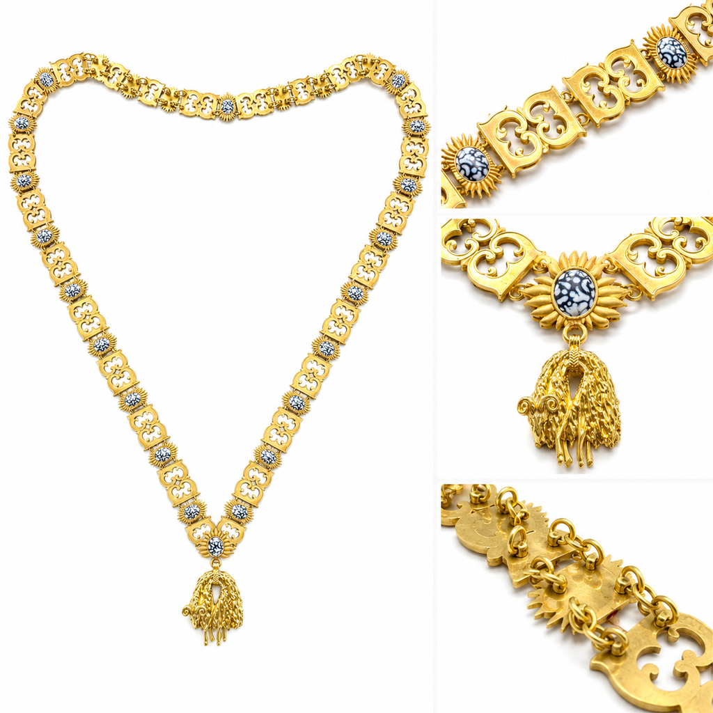 Grand Collar of the Order of the Golden Fleece – Solid Brass detail view 3