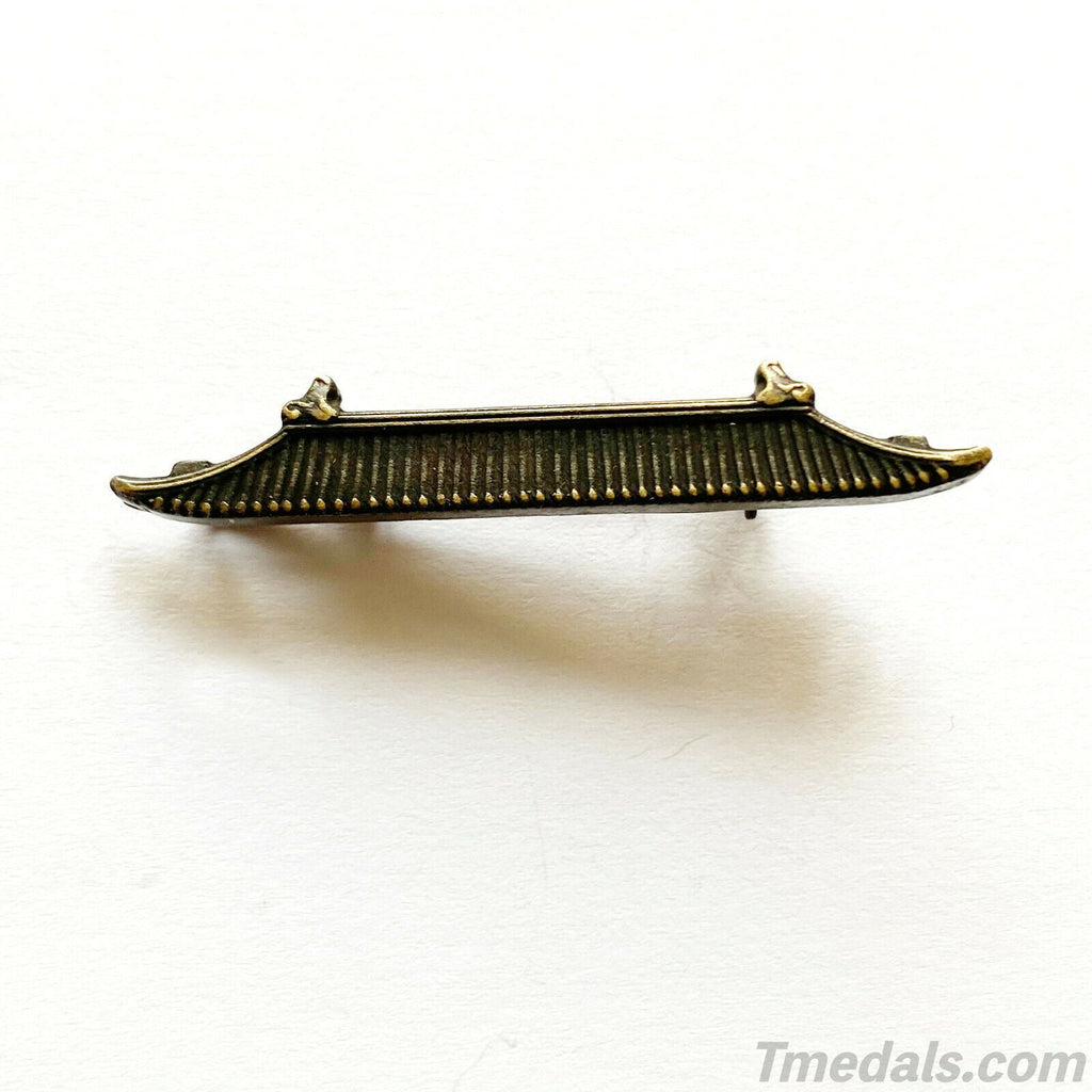 Bar for U.S. Military Order of the Dragon UK China 1900 Boxer Rebellion detail view 3
