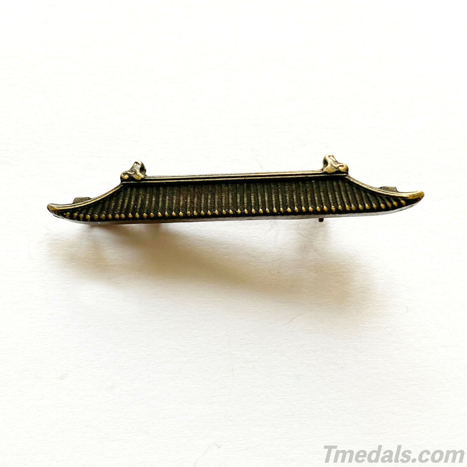 Bar for U.S. Military Order of the Dragon UK China 1900 Boxer Rebellion detail view 3