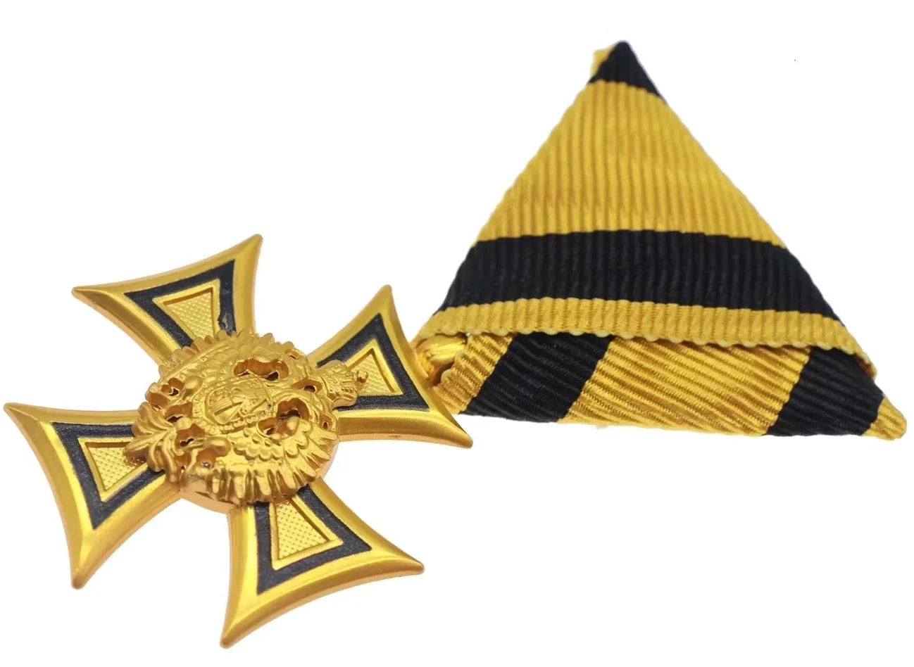 Austria-Hungary Officer’s Long Service Cross, 1st Class (35 Years) detail view 3