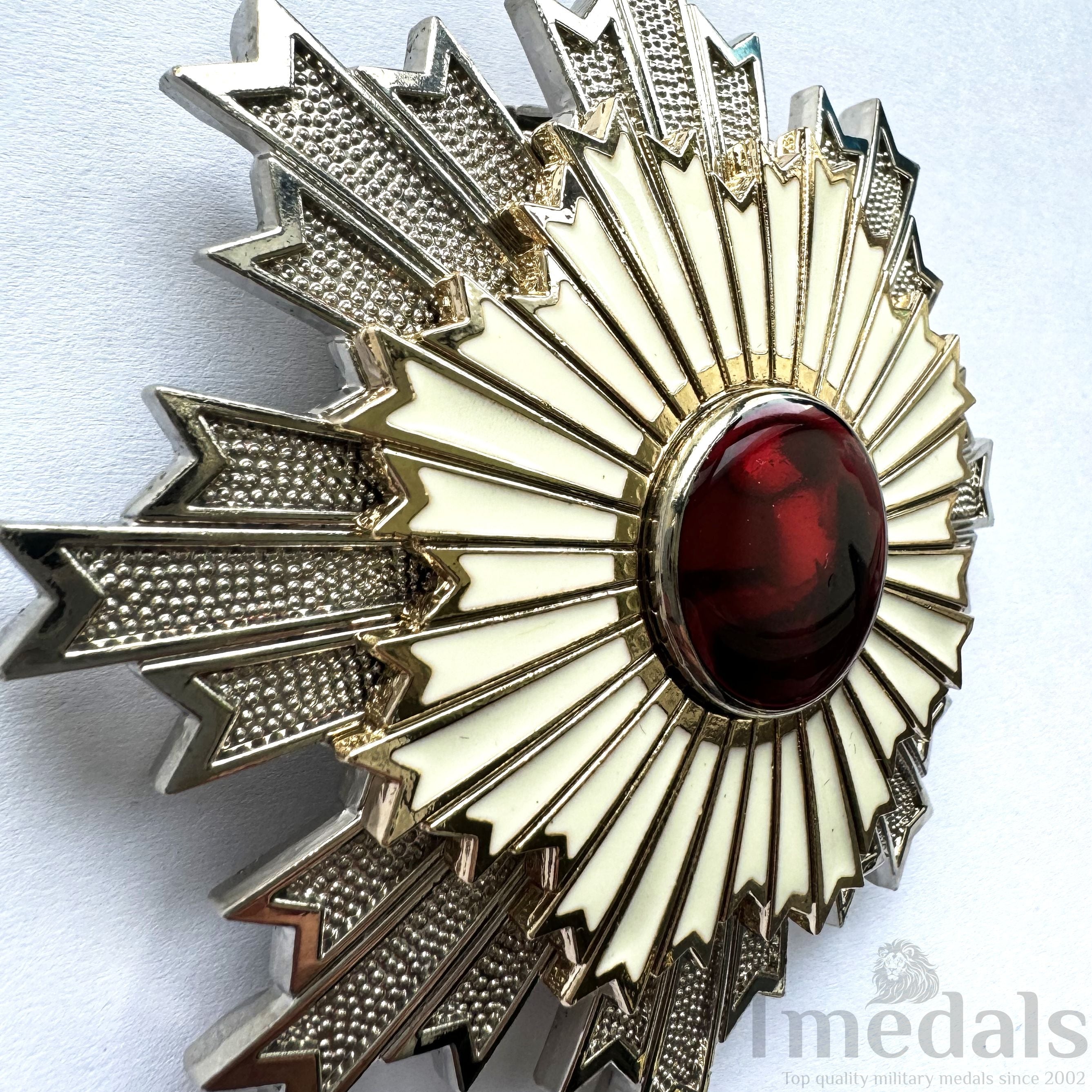 WWII Japanese Japan Order of the Rising Sun, 1St Class Breast Star detail view 4