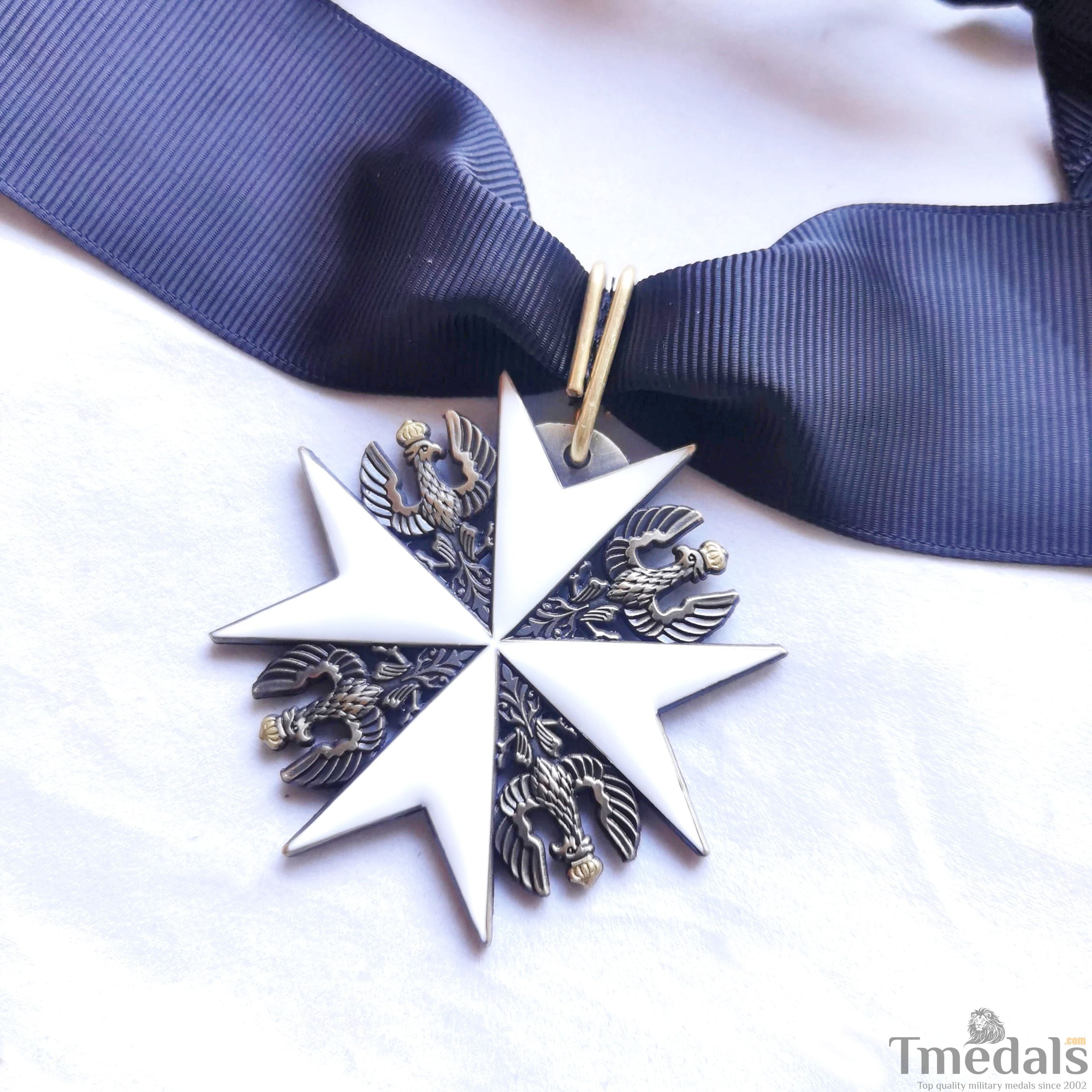 Order of Saint John (Bailiwick of Brandenburg) Knight of Honour Cross Medal detail view 3
