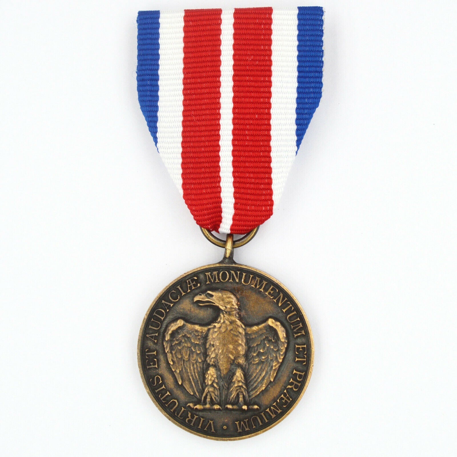 U.S. Army Certificate of Merit Medal 1905 – 1918 – Full-Size with Ribbon Bar & Case detail view 2