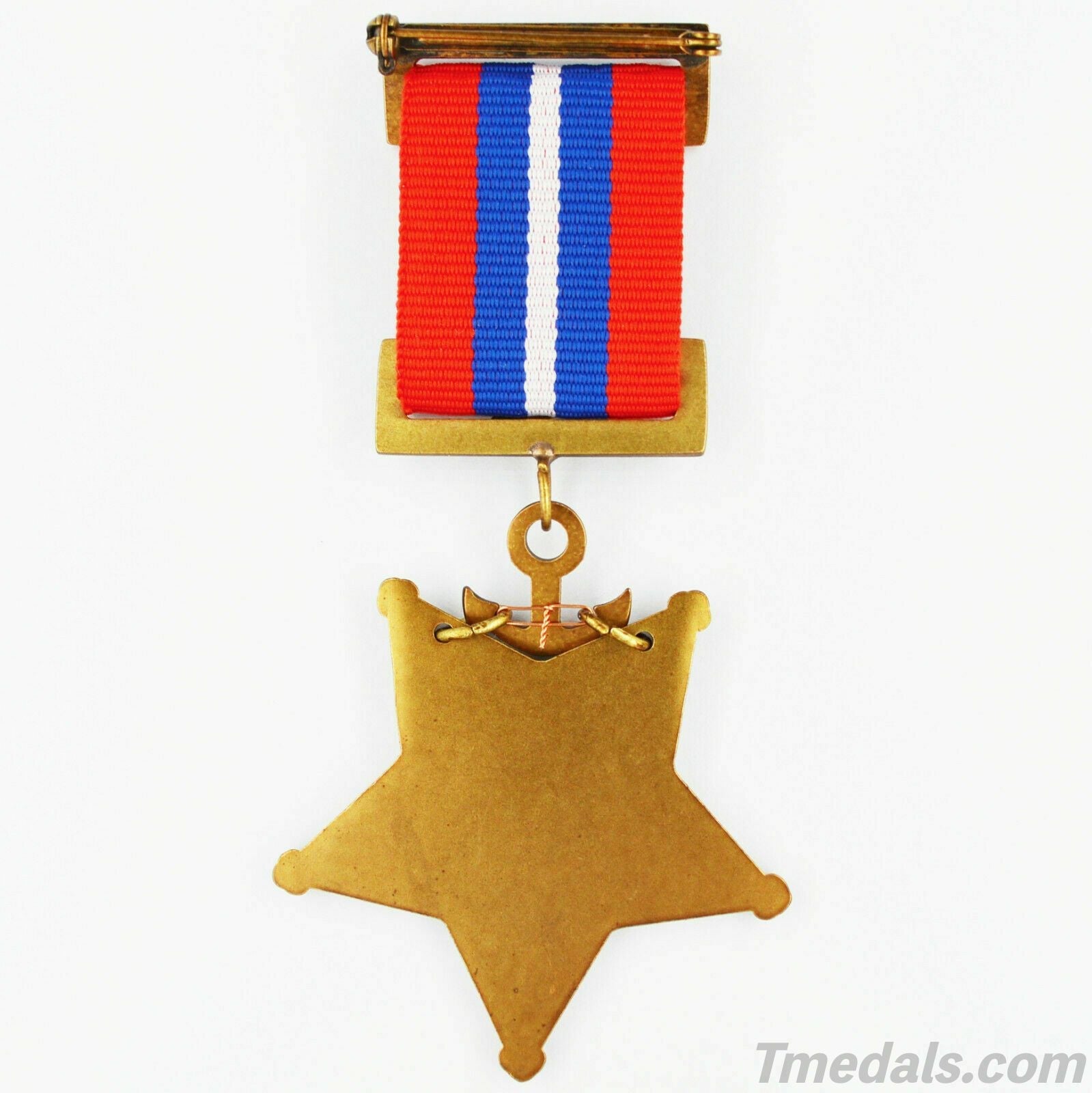 U.S. Medal of Honor Navy 1896 – 1904 Type Iii – Full-Size with Case detail view 3