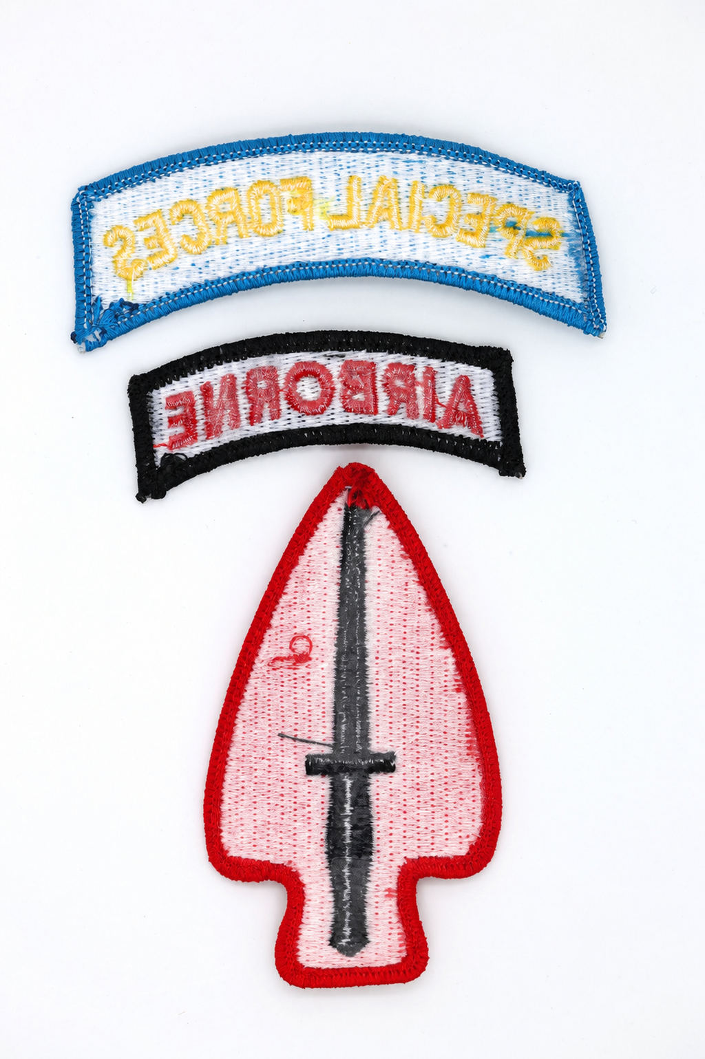 Special Operations Command Special Forces Patch Set detail view 2