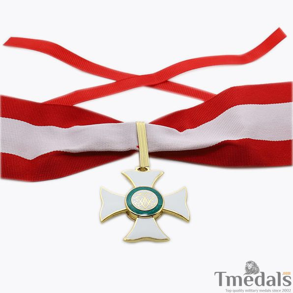 Imperial Austria Empire. Military Order of Maria Theresa Commander's Cross Medal detail view 4