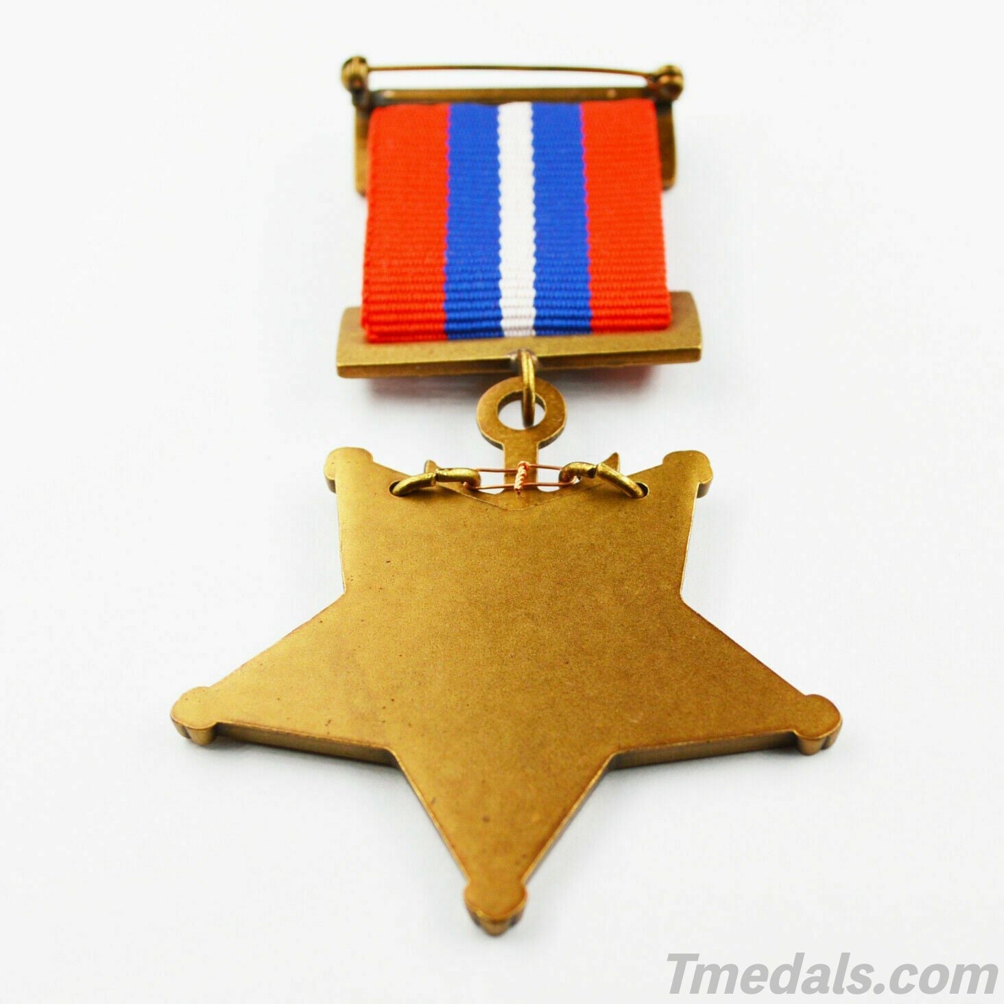 U.S. Medal of Honor Navy 1896 – 1904 Type Iii – Full-Size with Case detail view 4