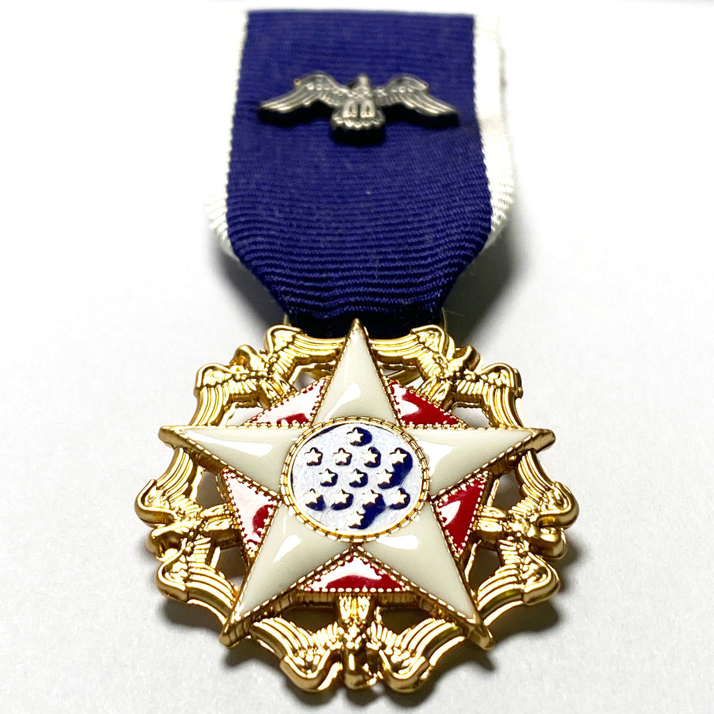 U.S. Presidential Medal of Freedom Mini Medal + Ribbon Bar + Service Ribbon detail view 8