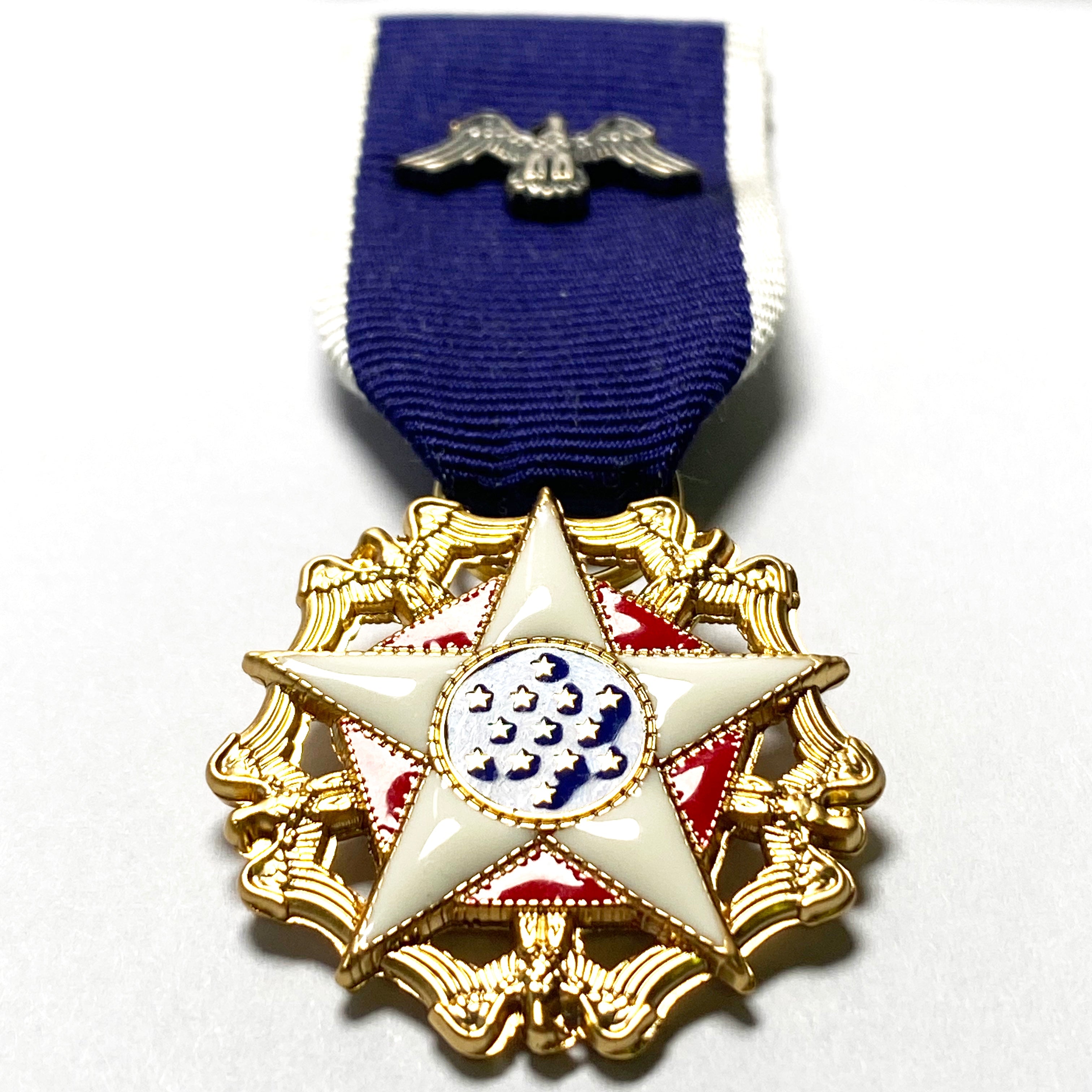 U.S. Presidential Medal of Freedom Mini Medal + Ribbon Bar + Service Ribbon detail view 8