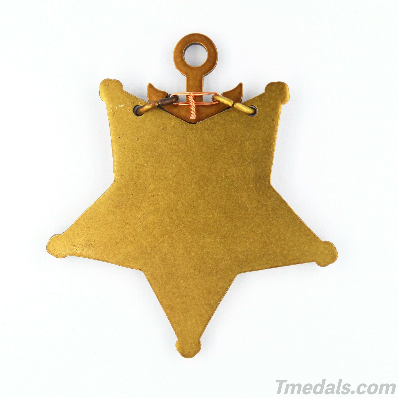 U.S. Medal of Honor Navy Medal Only MOH Order Badge WWII detail view 4