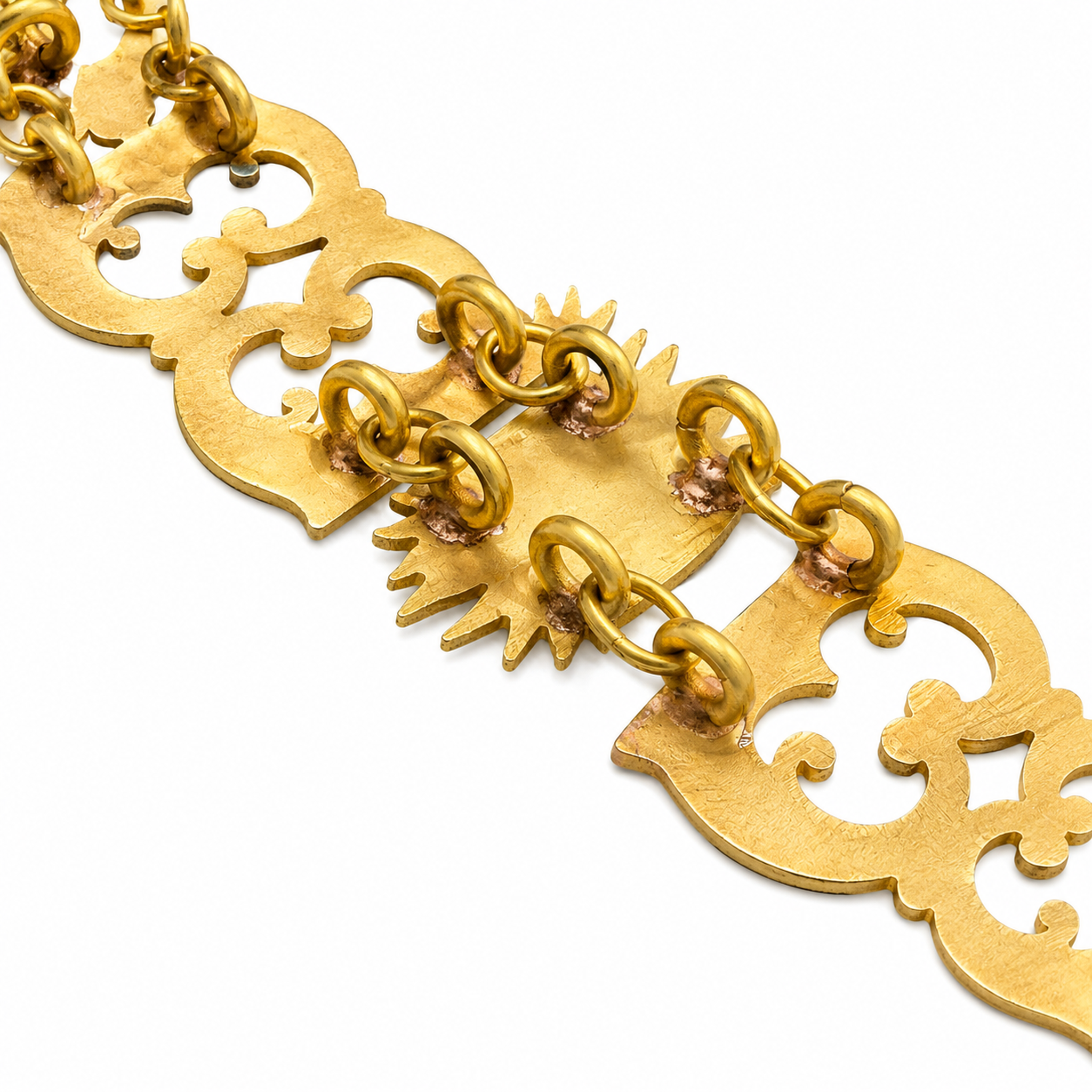 Grand Collar of the Order of the Golden Fleece – Solid Brass detail view 4