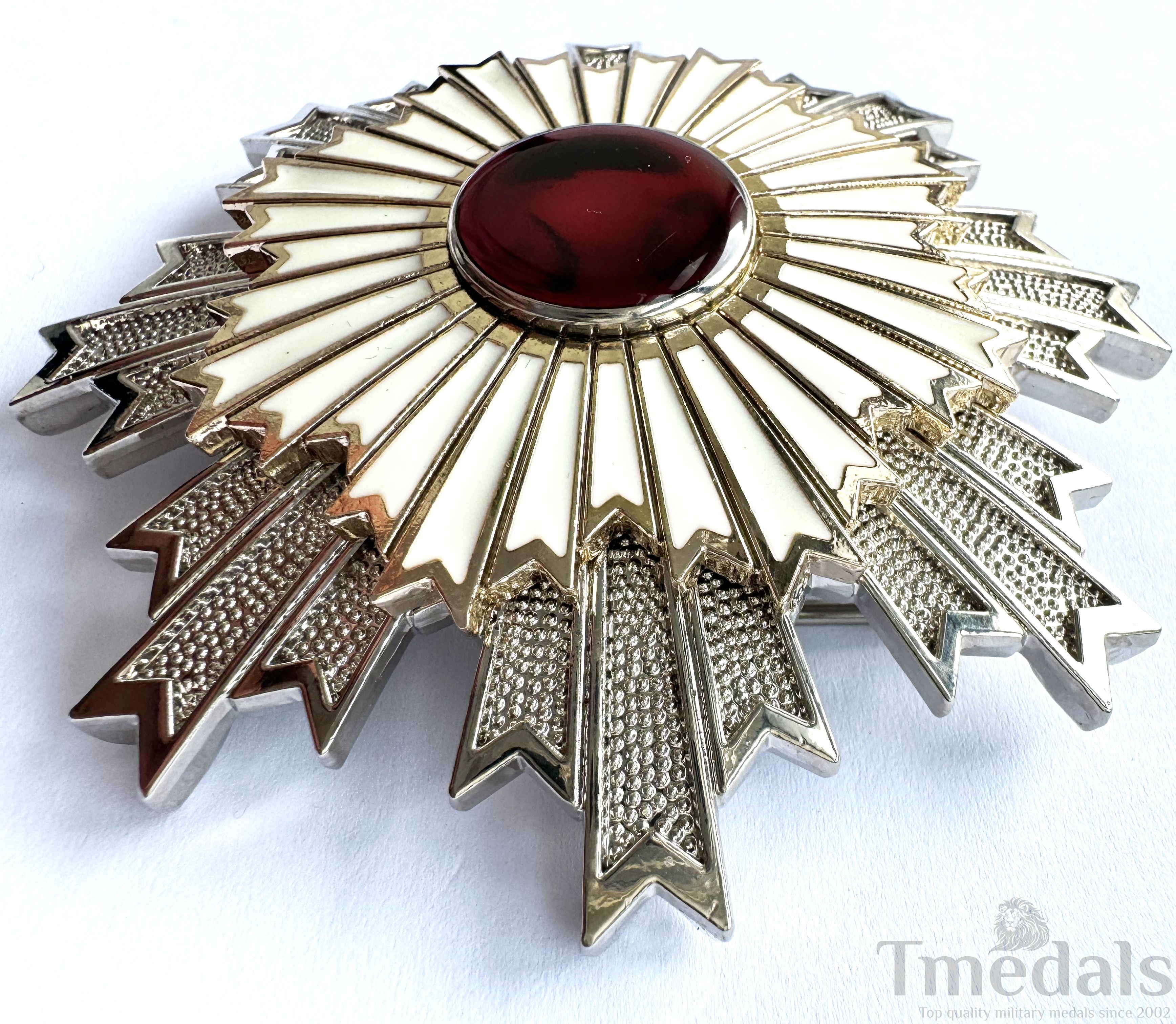 WWII Japanese Japan Order of the Rising Sun, 1St Class Breast Star detail view 6