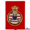 Original Automobile Club de Monaco (ACM) Gold Grille Badge – 2011 Issue, Cased original item